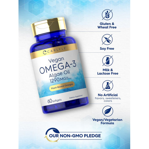 View 5 Omega-3 | 60 Cápsulas Blandas