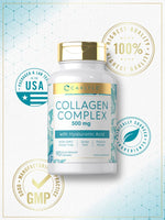 Load image into Gallery viewer, Collagen with Hyaluronic Acid | 90 Capsules
