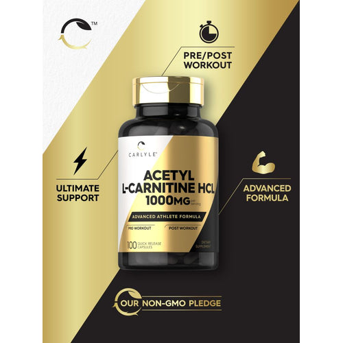 acetyl l carnitine hcl para que sirve L-Carnitine for Weight Loss: Does It Really Work? Benefits, Dosage &  Results main image 0