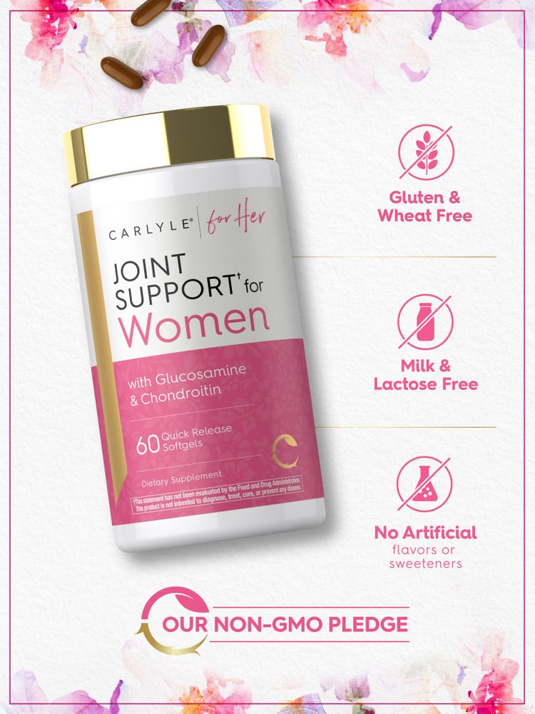 Soutien Articulaire pour Femmes | 60 Gélules