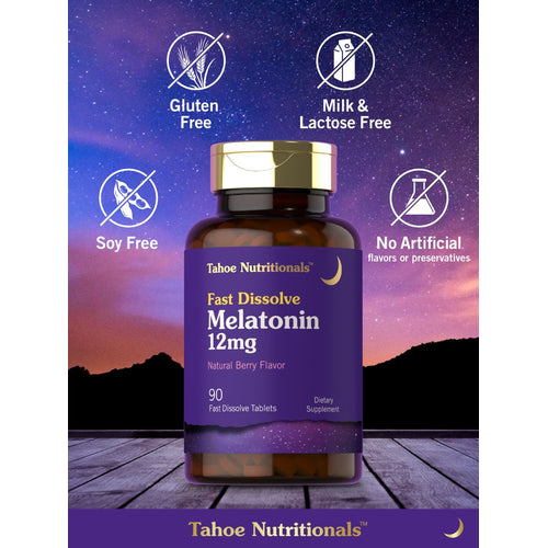 View 5 Melatonin 12mg | 90 Tablets