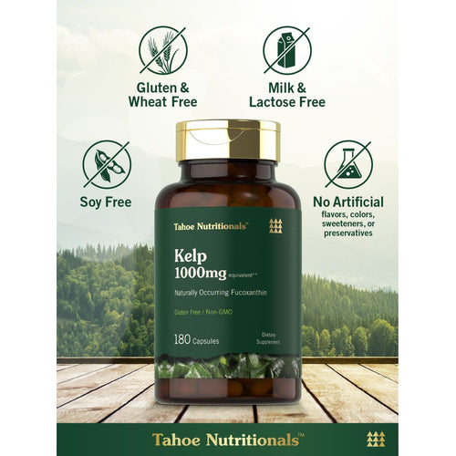 View 5 Kelp Supplement | 180 Capsules
