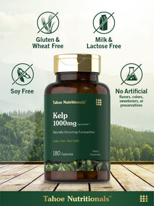 Kelp 1000mg | 180 Capsules