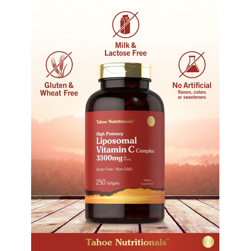 View 5 Complesso di Vitamina C Liposomiale 3300mg | 250 Softgel