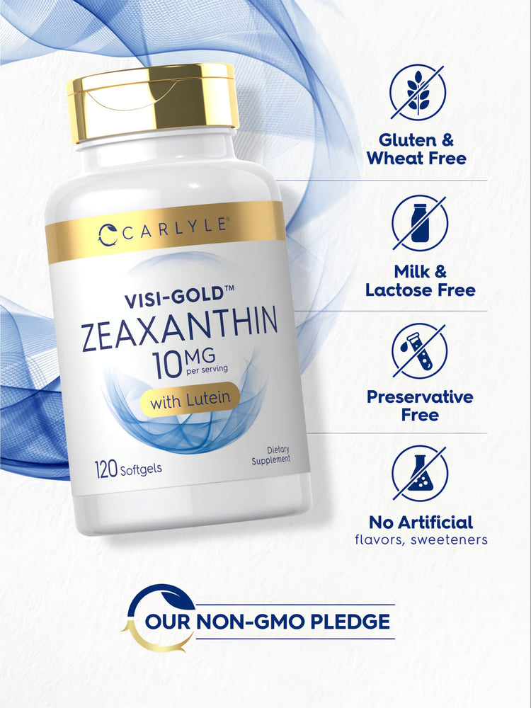 Zeaxantina 10mg por porção | 120 Cápsulas