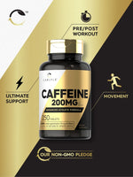 Load image into Gallery viewer, Caffeine Pills 200mg | 250 Tablets
