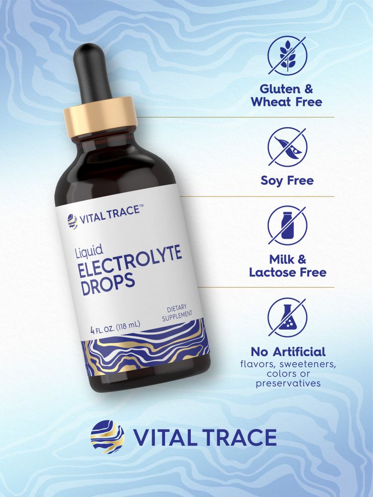 Hydratation Électrolytique | 4oz Liquide