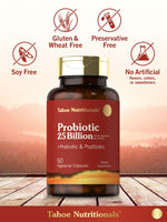 Load image into Gallery viewer, Prebiotic, Probiotic &amp; Postbiotic 25 Billion CFU | 50 Capsules
