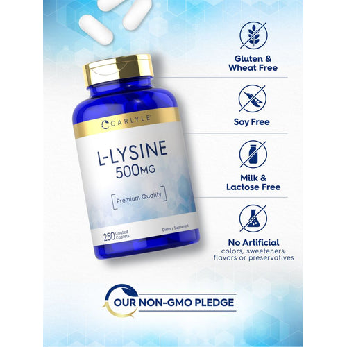 View 5 L-Lisina 500mg | 250 Comprimidos