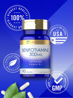 Load image into Gallery viewer, Benfotiamine 300mg | 90 Capsules
