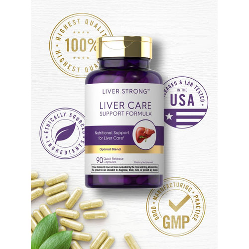 View 5 Liver Cleanse & Detox | 90 Capsules