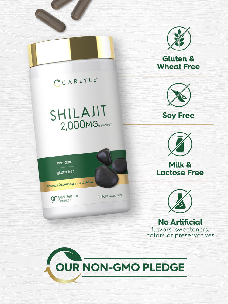 Shilajit | 90 Capsule
