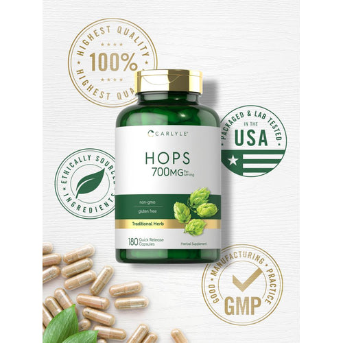 View 5 Hopfen 700 mg pro Portion | 180 Kapseln