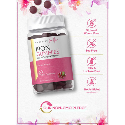 View 5 Iron | 60 Gummies