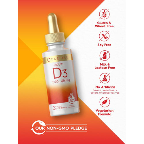 View 5 Vitamin D-3 5000IU | 2oz Liquid
