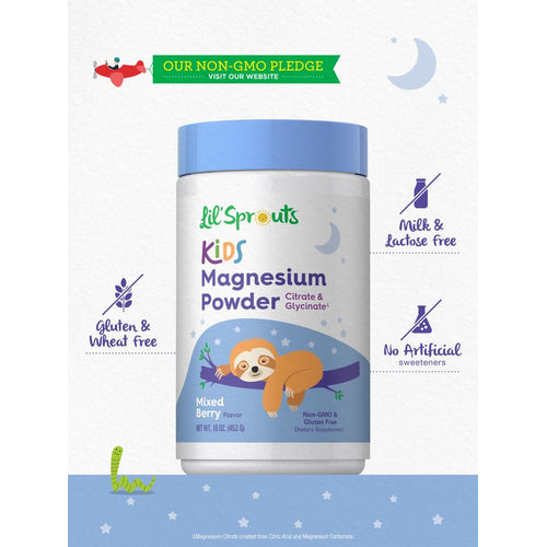 View 5 Magnesiumpulver für Kinder | 16 oz