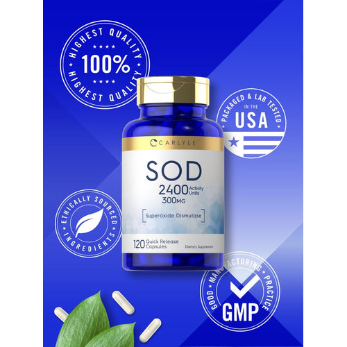 View 5 SOD 300mg | 120 Capsules