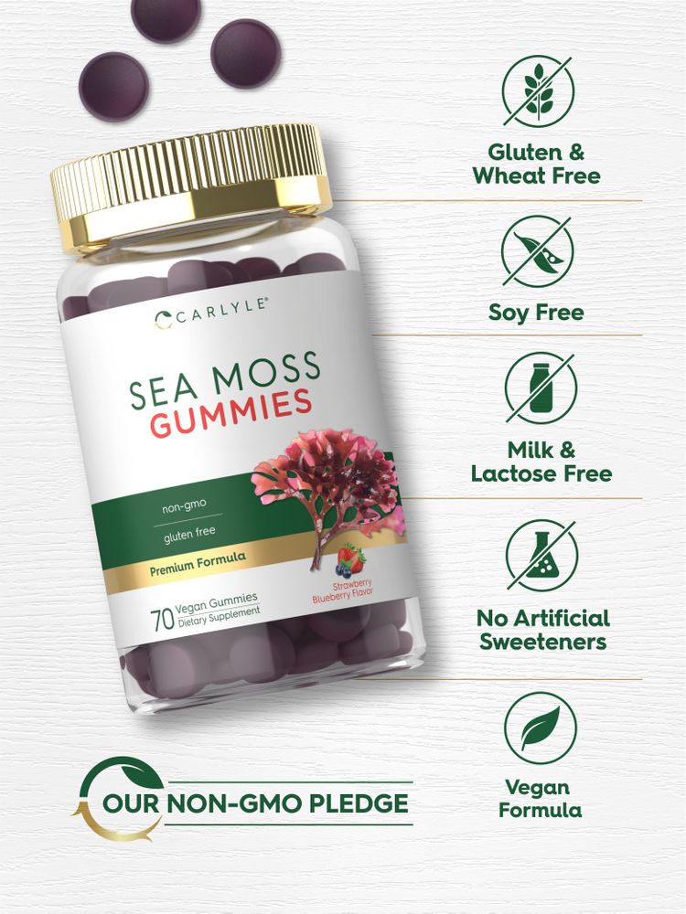 Sea Moss | 70 Gummies