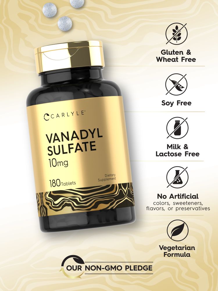 Vanadylsulfat 10 mg | 180 Tabletten