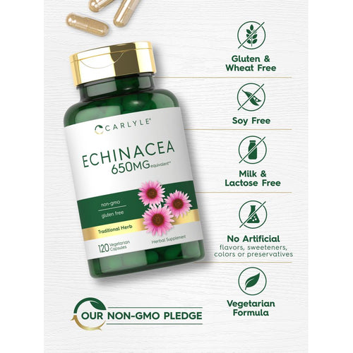 View 5 Echinacea | 120 Capsules