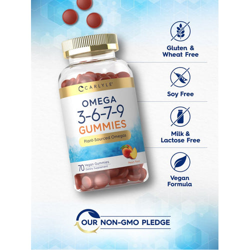 View 5 Omega 3 6 7 9 | 70 Gommes