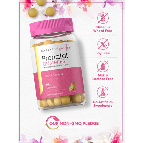 View 5 Prenatal para Mujeres | 60 Gomitas