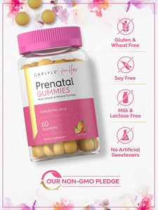 Prenatal for Women | 60 Gummies