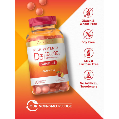 View 5 Vitamin D-3 | 80 Gummies