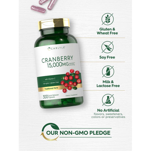 View 5 Cranberry | 300 Capsules