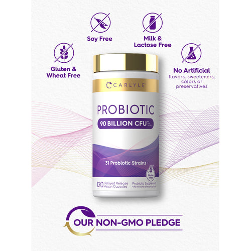 View 5 Probiotics 90 Billion CFU | 120 Capsules