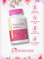 Load image into Gallery viewer, Prenatal Vitamins for Women | 120 Capsules
