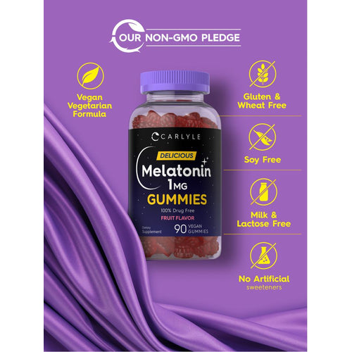 View 5 Melatonina 1mg | 90 Gomitas