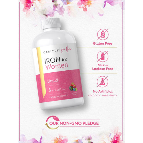 View 5 Iron | 8oz Liquid Drops