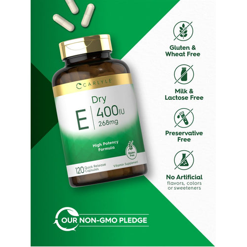 View 5 Vitamina E 400 UI | 120 Capsule