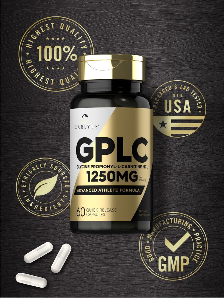 GPLC 1250mg | 60 Capsules