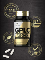 Load image into Gallery viewer, GPLC 1250mg | 60 Capsules
