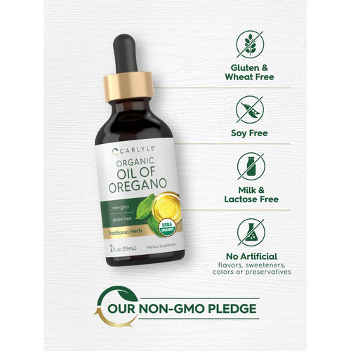 View 5 Oil of Oregano | 2oz Liquid