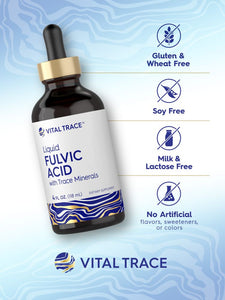 Fulvic Acid | 4oz Drops