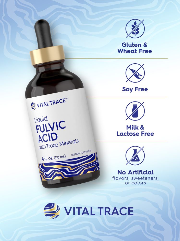 Acido Fulvico | Gocce da 4oz