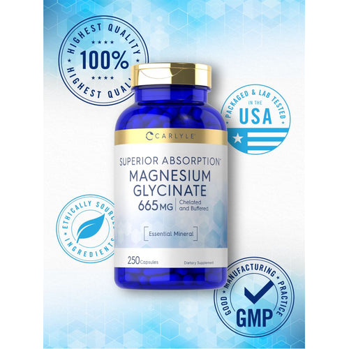 View 5 Magnesiumglycinat 665mg | 250 Kapseln