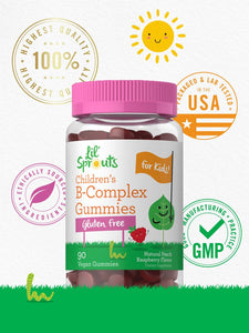 Kids B Complex  | 90 Gummies