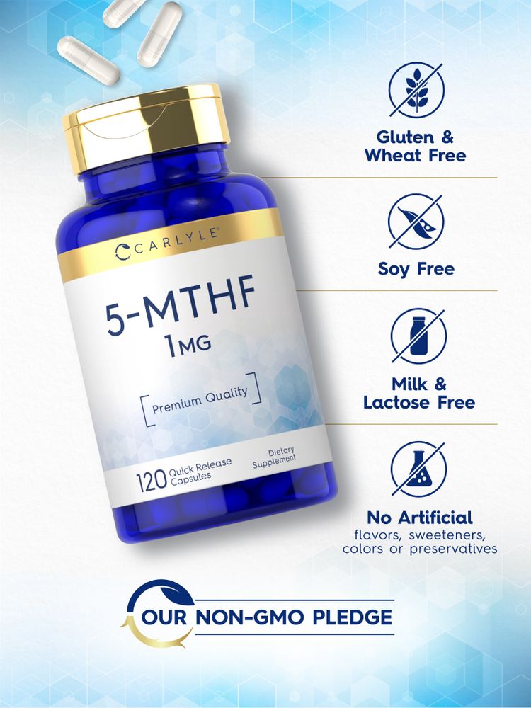 5-MTHF 1mg | 120 Capsule