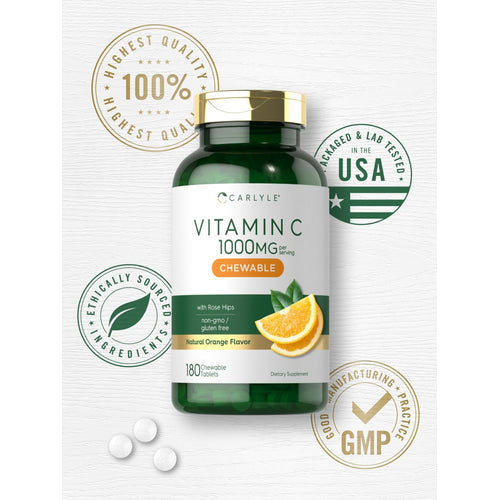 View 5 Vitamina C 1000 mg per dose | 180 Compresse