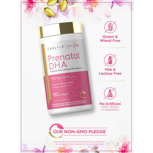 View 5 Prenatal DHA Vitamin | 180 Softgels