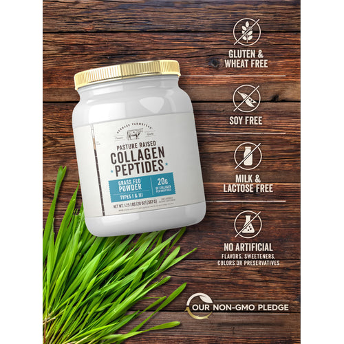 View 5 Peptídeos de Colágeno Criados a Pasto | Pó de 20oz