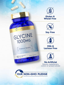 Glycine 1000mg | 90 Capsules