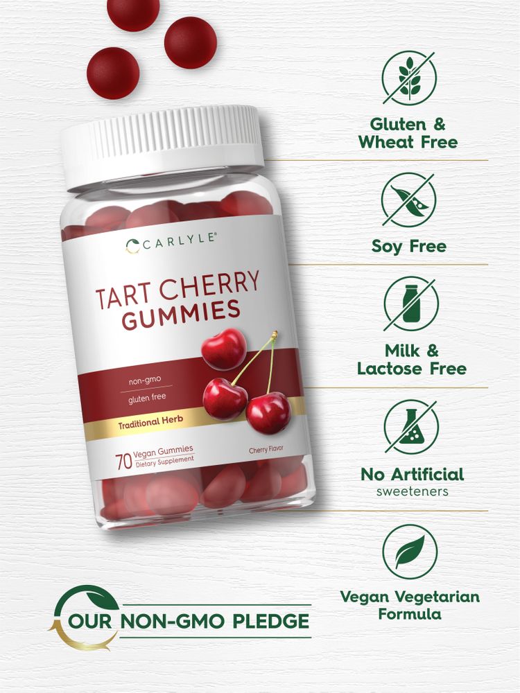 Tart Cherry 2000mg | 70 Gummies