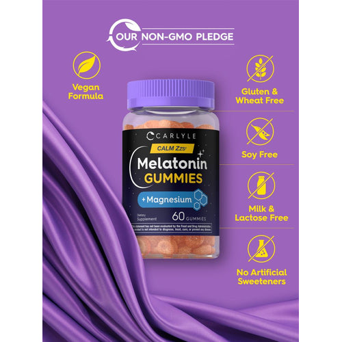 View 5 Melatonina 10 mg per dose | 60 Caramelle gommose
