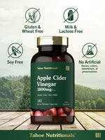 Load image into Gallery viewer, Apple Cider Vinegar 1800mg | 180 Capsules
