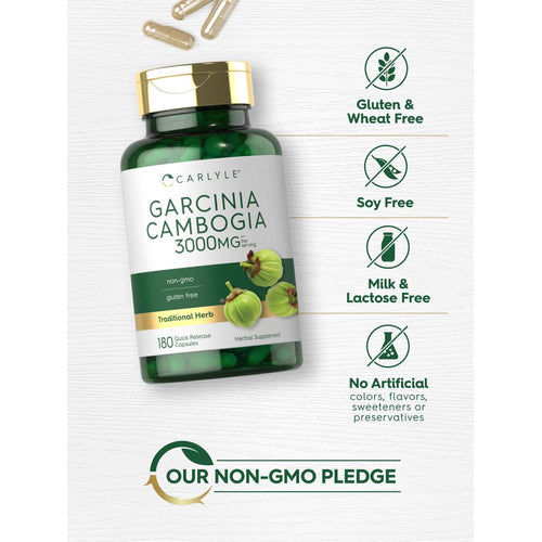 View 5 Garcinia Cambogia | 180 Capsules